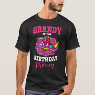 Grandy of the Birthday Princess Roller Schaatsen S T-shirt
