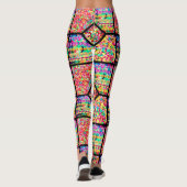Granen en Emojis FoodMood-Leggings Leggings (Achterkant)