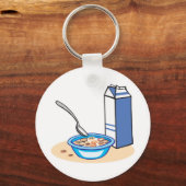 granen en melk sleutelhanger (Voorkant)