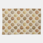 Granen Oogst Spots Theedoek (Horizontaal)
