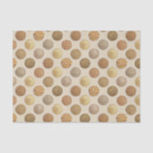 Granen Oogst Spots Tissuepapier (Voorkant)