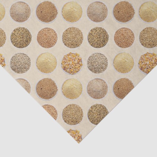 Granen Oogst Spots Tissuepapier (Detail)