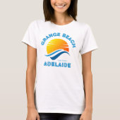 GRANGE BEACH-ADELAIDE South Australia T-shirt (Voorkant)