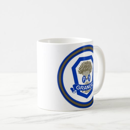 Grange Koffiemok (Voorkant rechts)