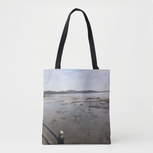 Grange-over-Sands Canvas tas (Voorkant)
