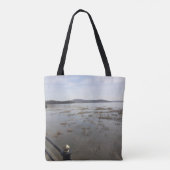 Grange-over-Sands Canvas tas (Achterkant)