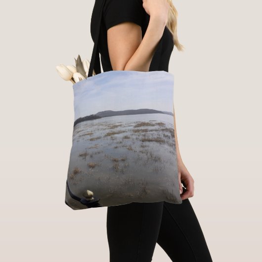 Grange-over-Sands Canvas tas (Dichtbij)