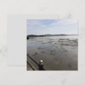 Grange-over-Sands flat-Wenskaart (Voorkant / Achterkant)