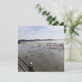 Grange-over-Sands flat-Wenskaart (Staand voorkant)