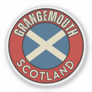 Grangemouth, Schotland Sticker