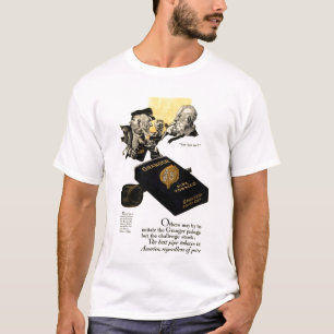 Granger Pipe Tobacco T Shirt Advertisement