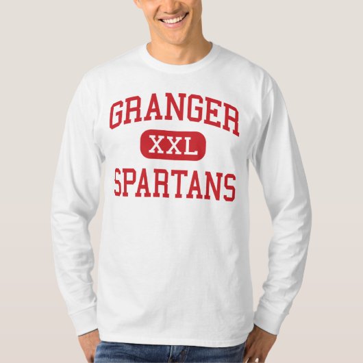 Granger - Spartanen - High - Granger Washington T-shirt (Voorkant)