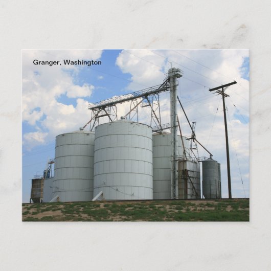 Granger, Washington Briefkaart (Voorkant)