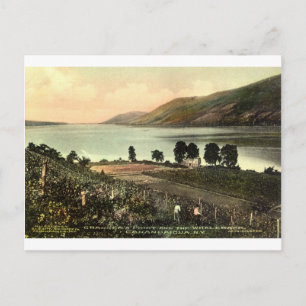 Granger's Point, Canandaigua NY 1915 Vintage Briefkaart