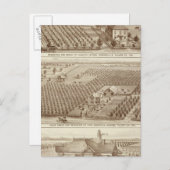 Grangeville, Armona ranches Briefkaart (Voorkant / Achterkant)