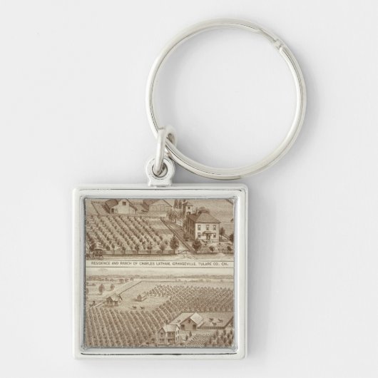 Grangeville, Armona ranches Sleutelhanger (Voorkant)