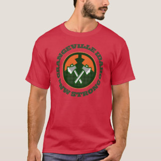 Grangeville Idaho PNW Strong T-shirt