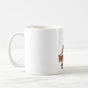 Grangran Snowman Candy Cane Kerstmis Funny Koffiemok