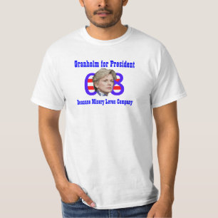 Granholm voor President T-shirt