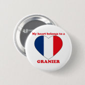 Granier Ronde Button 5,7 Cm (Voorkant /achterkant)