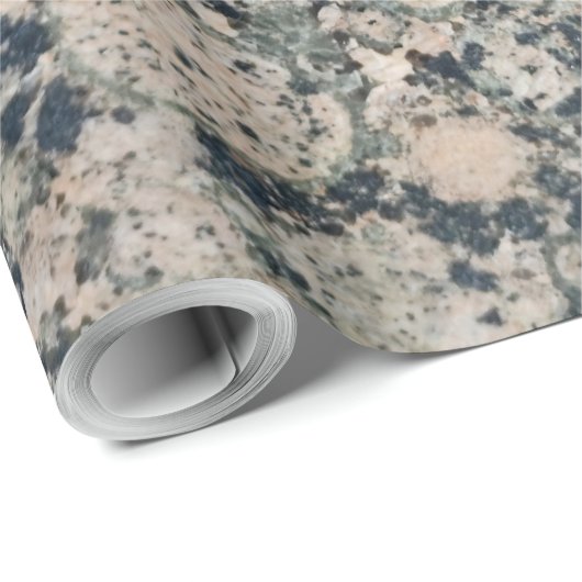 Graniet-achtergrond Cadeaupapier (Rol Hoek)