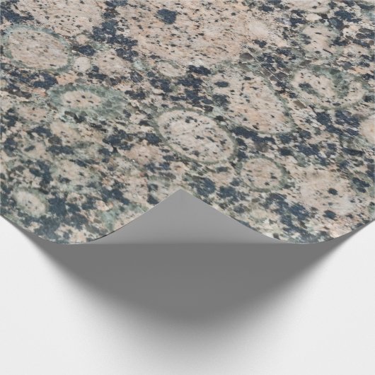 Graniet-achtergrond Cadeaupapier (Hoek)