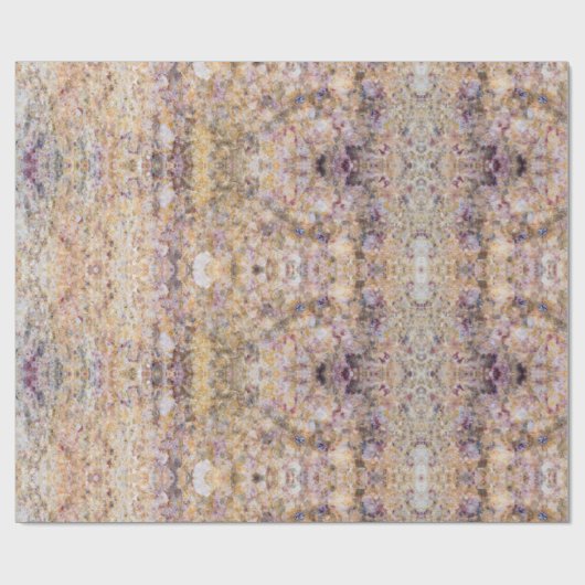 Graniet-achtergrond Cadeaupapier (Vlak)