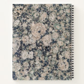 Graniet-achtergrond Notitieboek (Achterkant)