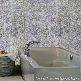 Graniet Black Behang