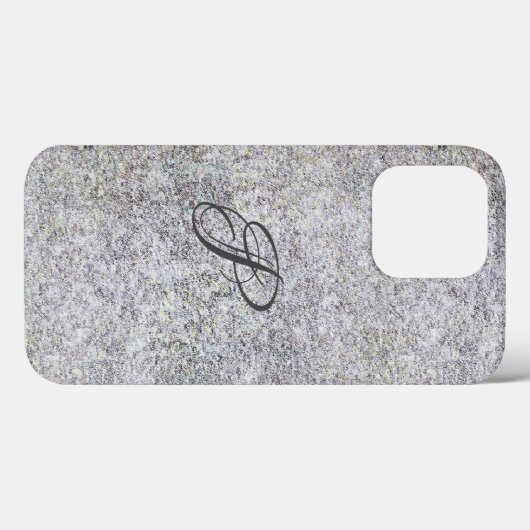 Graniet Black Case-Mate iPhone Case (Achterkant (horizontaal))