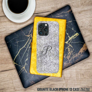 Graniet Black Case-Mate iPhone Case