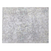 Graniet Black Notitieblok (Voorkant)