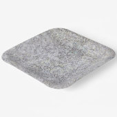 Graniet Black Papieren Bordje (Gebogen)