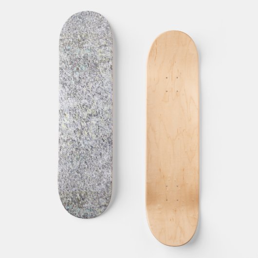Graniet Black Persoonlijk Skateboard (Voorkant)