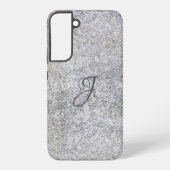 Graniet Black Samsung Galaxy Hoesje (Achterkant)