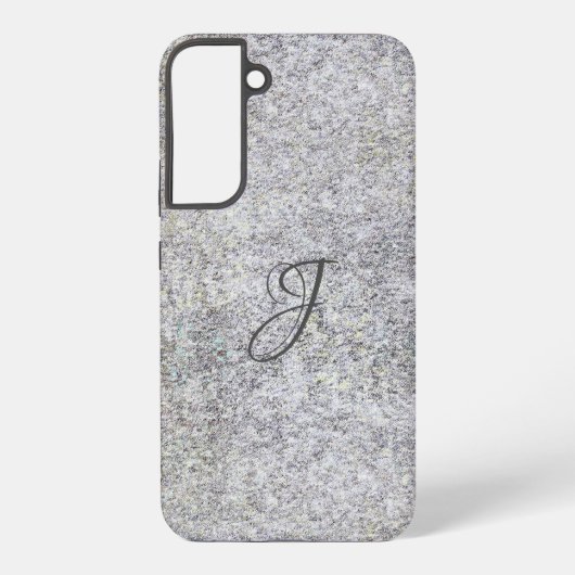 Graniet Black Samsung Galaxy Hoesje (Achterkant)