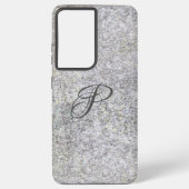 Graniet Black Samsung Galaxy Hoesje (Achterkant)