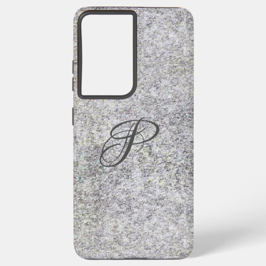 Graniet Black Samsung Galaxy Hoesje (Achterkant)