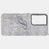 Graniet Black Samsung Galaxy Hoesje (Achterkant horizontaal)