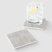 Graniet Black Stenen Onderzetter (Zijkant)