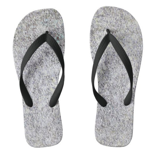 Graniet Black Teenslippers (Voetbed)