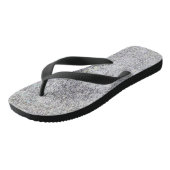 Graniet Black Teenslippers (Schuin)