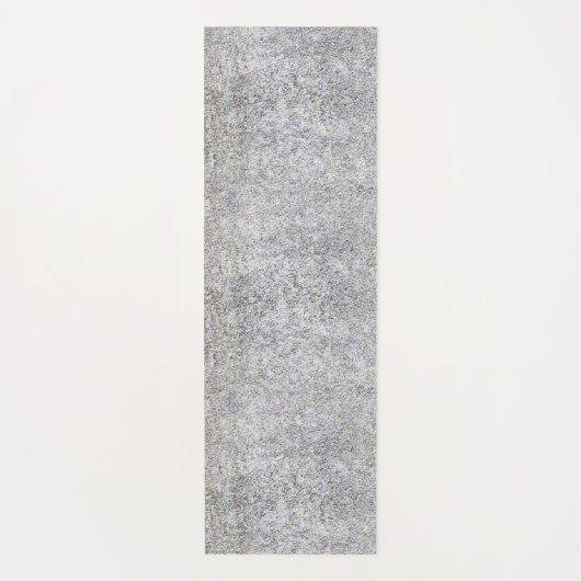 Graniet Black Yogamat (Voorkant)