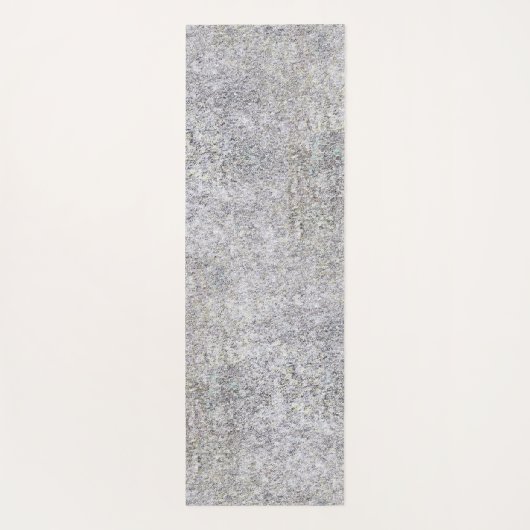 Graniet Black Yogamat (Achterkant)