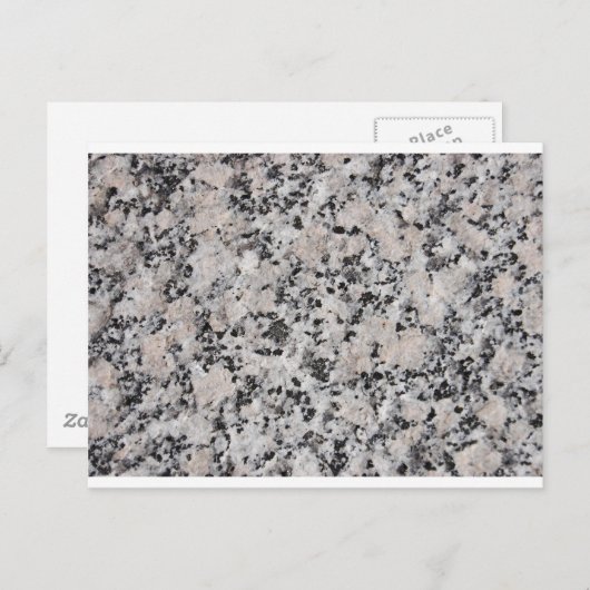 Graniet Briefkaart (Voorkant / Achterkant)