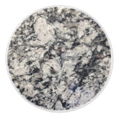 Graniet Ceramic Knob. Keramische Knop (Voorkant)