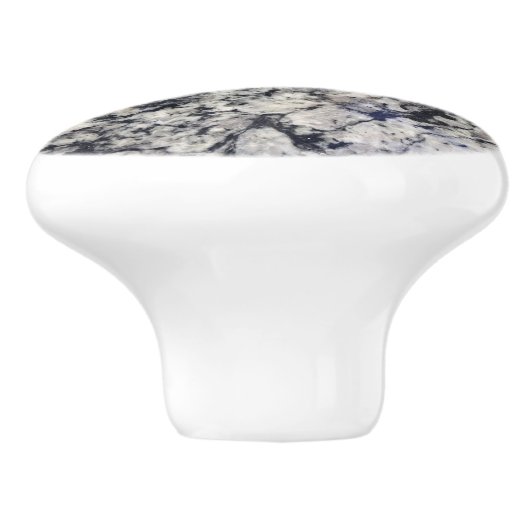 Graniet Ceramic Knob. Keramische Knop (Zijkant)