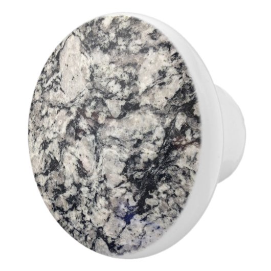 Graniet Ceramic Knob. Keramische Knop (Rechts)