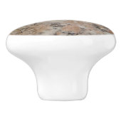 Graniet Ceramic Knob. Keramische Knop (Zijkant)