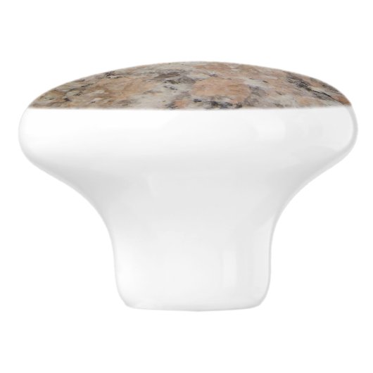 Graniet Ceramic Knob. Keramische Knop (Zijkant)